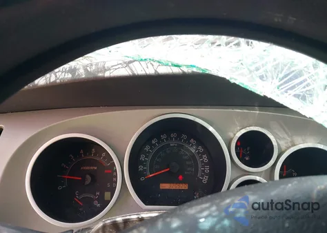 2007 Toyota Tundra Sr5 5.7L V8 from USA, damaged, VIN 5TBBV541X7S467937